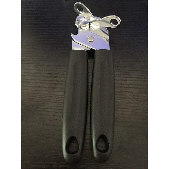 HEMOTON Multifunctional Stainless Steel Professional Tin Manual Can Opener Beer Grip Opener Cans Bottle Opener Kitchen Accessory Tool