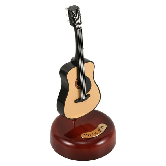 HEMOTON Music Box Musical Box Wind-up Music Box Retro Music Instrument ...
