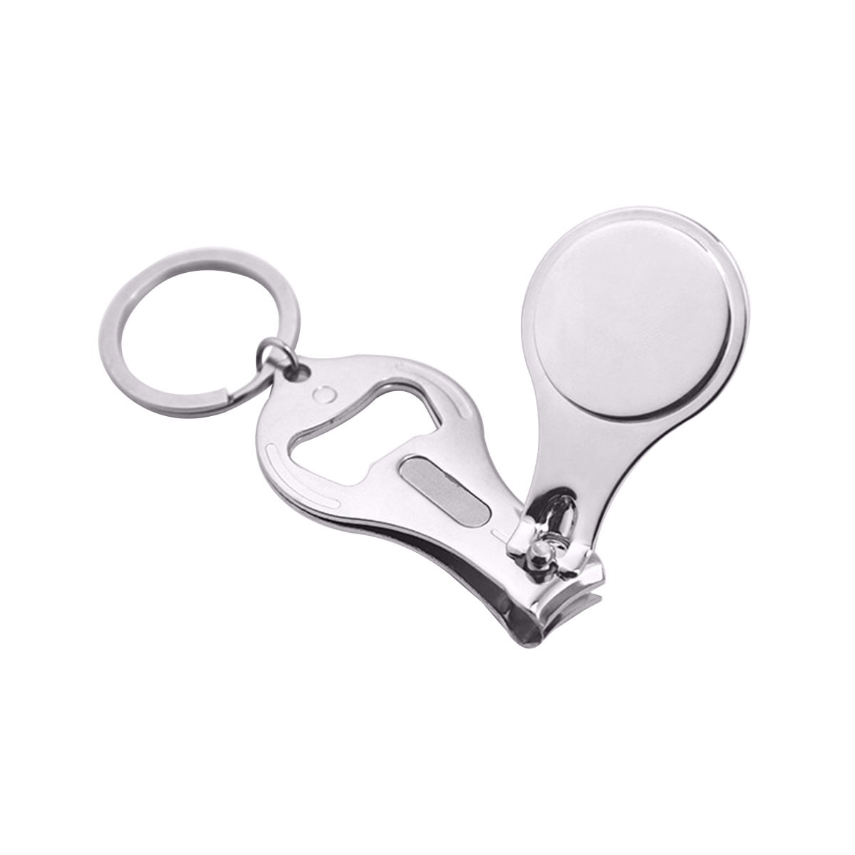 Metal Nail Clipper Bottle Opener with Keyring - China Opener Keyring and  Bottle Opener Keyring price | Made-in-China.com