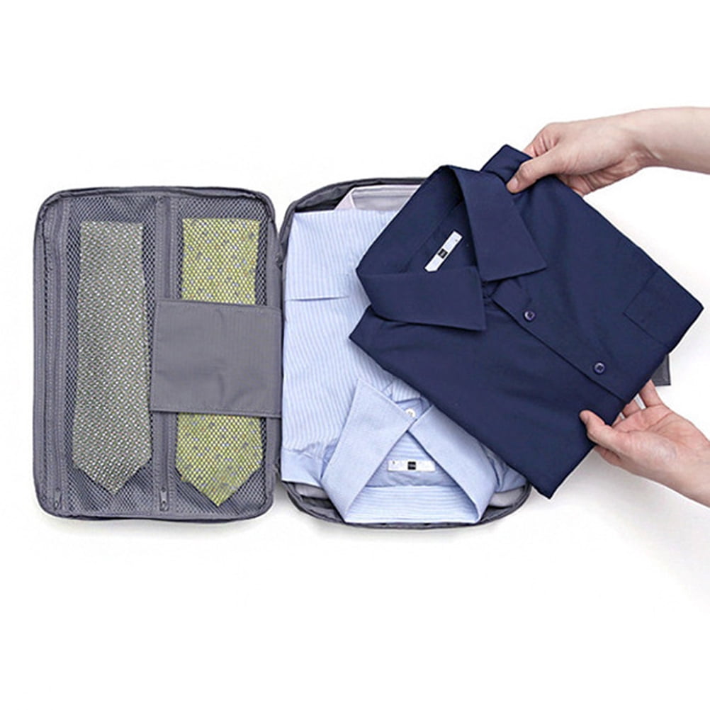 RENACLIPY Dark Anti-Wrinkle Knitting Storage Bag for Travel, Work, and Everyday Use