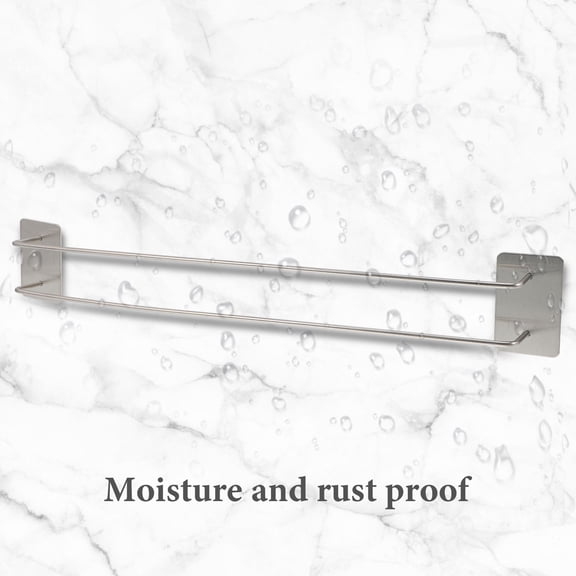 EXHUMKY Self Adhesive Slipper Rack for Bathroom 1Pcs