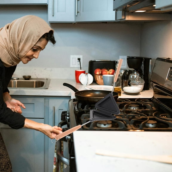 HEMOTON NonStick Cast Aluminium Sandwich Baking Tray for Quick Kitchen Use Black  Double Sided Frying Pan