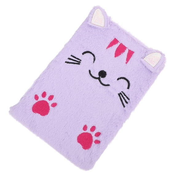 HEMOTON Notepad Plush Note Pad Time Management Notepad for Students