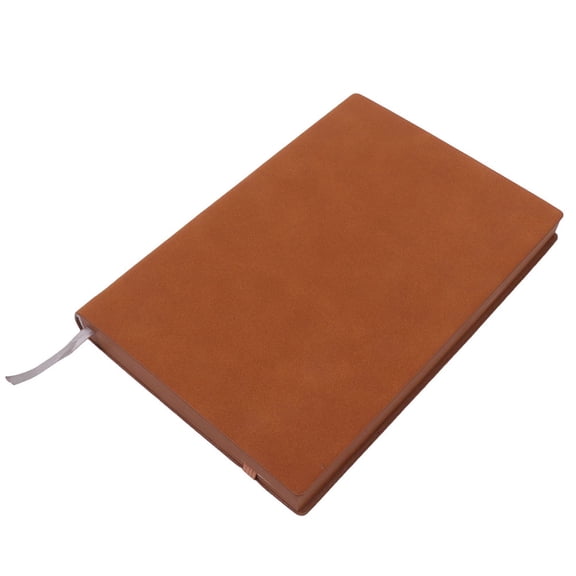 SOPOTUTU writing books Notebook PU Brown 1Pcs