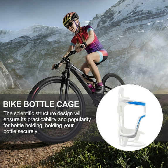 HEMOTON Nylon Bike Water Bottle Holder with Durable Design for Road Bike Assorted Color
