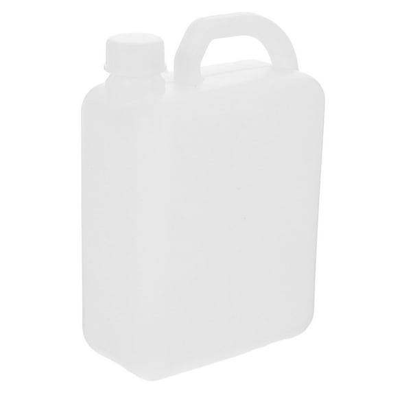 HEMOTON Oil Container Reusable Bottle Empty Bottle Oil Bottle Camping Water Jug Oil Storage Container 1L