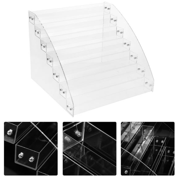 HEMOTON Organisers Acrylic Display Stand 31.00X30.00X25.00CM