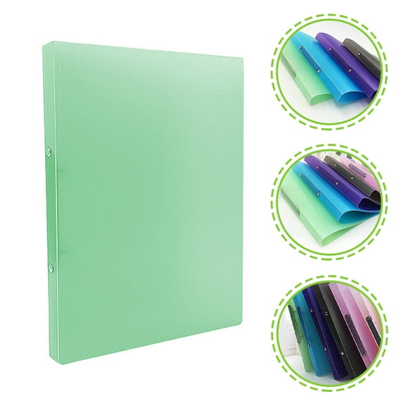 YOSADIER Light Green Important Document Organizer Folder with Moisture Proof Pages