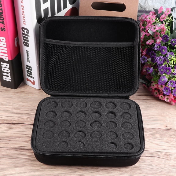 HEMOTON  Organizer Bags for Travel Essential Oil Storage Accessory Case Divider