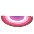 thumbnail image 1 of HEMOTON  Out Door Decor Bisexuality Pennant Flags Rainbow Banner Decoration Rosy, 1 of 8