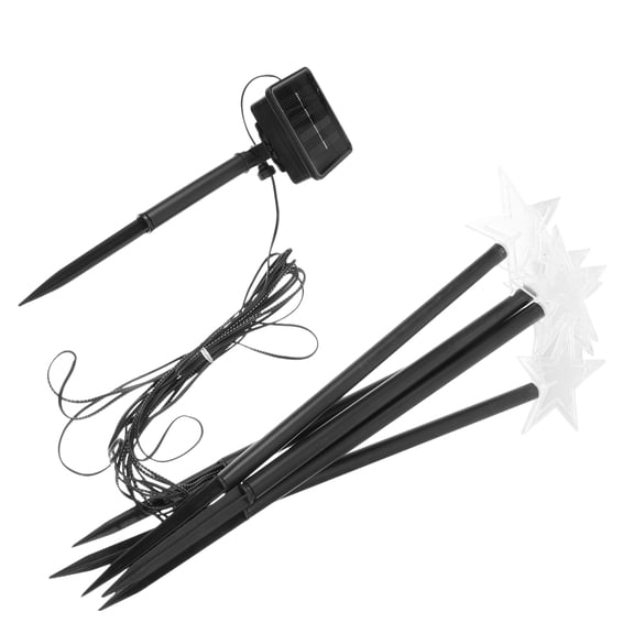 HEMOTON  Outdoor Landscape Light Garden Solar Lamp Decor Lights Decorative Christmas