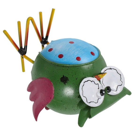 HEMOTON Owl Ornament Gnomes Garden Ornaments Outdoor Decoration Tiny Animal Figurines Mother