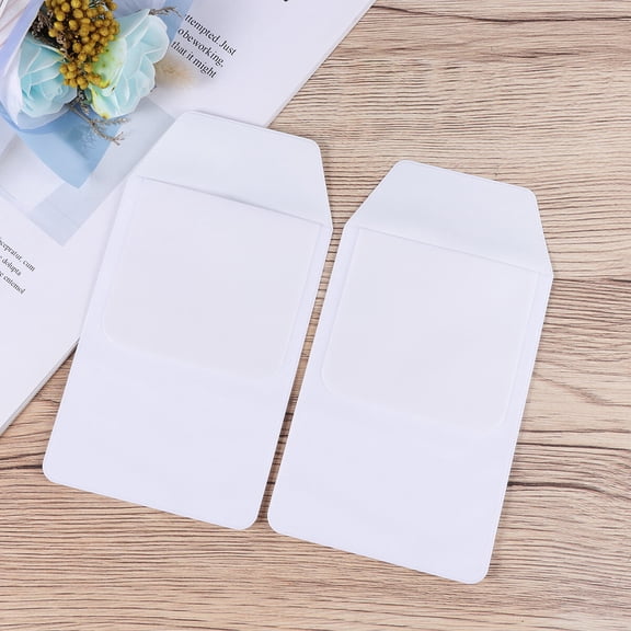 HEMOTON PVC Leakproof Pen Protector for Pocket Keeps Clean White Enough Space for Pens and Cards 12PCS