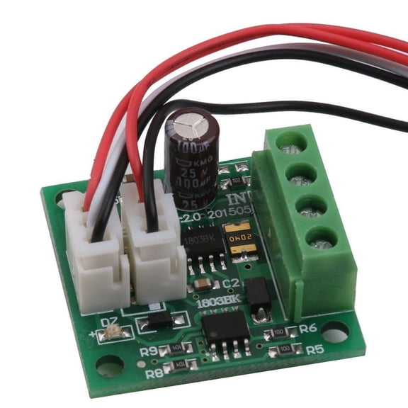 HEMOTON PWM DC 1.8V 3V 5V 6V 12V 2A Adjustable Motor Controller