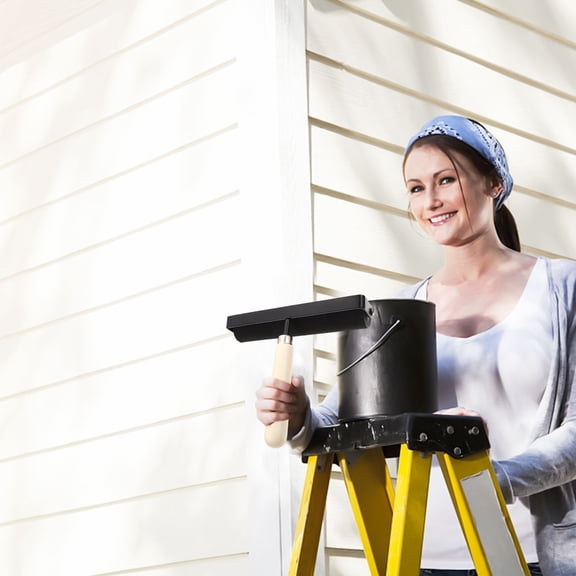 HEMOTON Painters Hand Ink Roller Art Roller Painting Roller 16.5X16X4.5CM Black