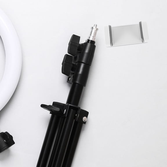 HEMOTON Phone Clip for Tripod - Practical Smartphone Holder Clamp, Phone Mount Stand Attachment, Secure Phone Holder Clip for Tripod