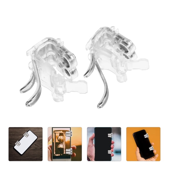 HEMOTON Phone Game Trigger Cellphone Gaming Handle Mobile Controller