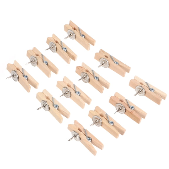 YOSADIER 1 Set Photo Clips Assorted Color Clips For Hanging Small Decorations