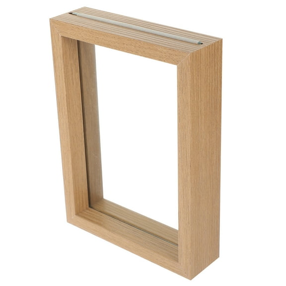 HEMOTON  Photo Frames Multiple Pictures Double Sided Glass