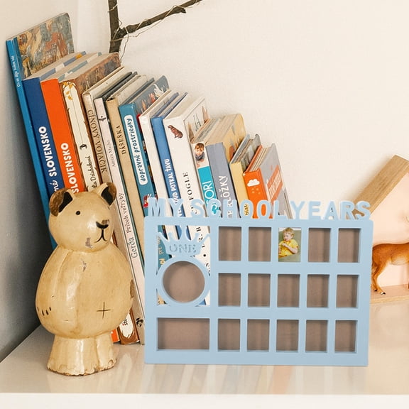 HEMOTON  Photo Frames School Years Picture Growth Process Recording