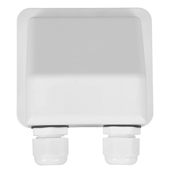 HEMOTON Photovoltaic Junction Box Gland Connector Wire Connectors White