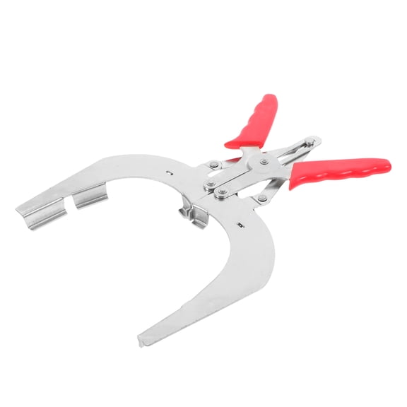 HEMOTON Piston Ring Compressor Pliers Quick Installer Motorcycle Tool Red