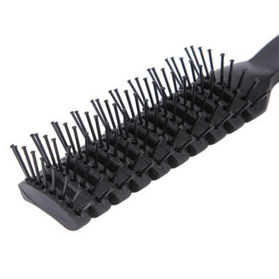 HEMOTON Plastic Massage Comb for Adults Use Made from Durable ABS Lightweight and Portable Black 4 Pcs