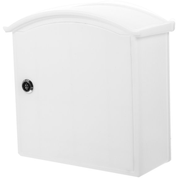 DEEPCRAFF White Bottle Storage Box for Families - Outdoor Container, 1 Set