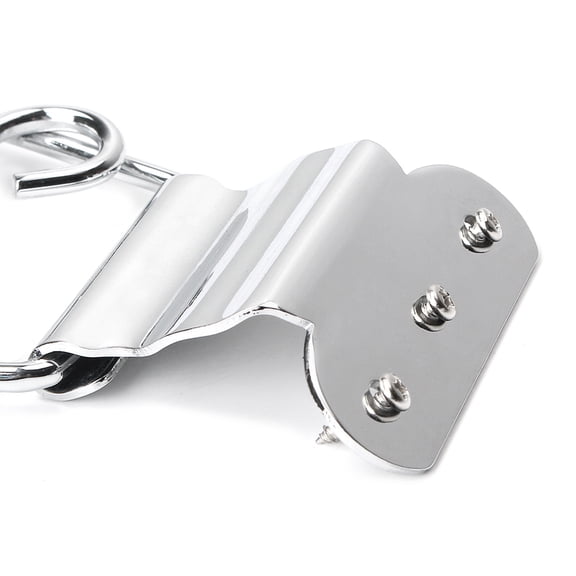 YOSADIER Silver Tailpiece for Guitar and Glorious
