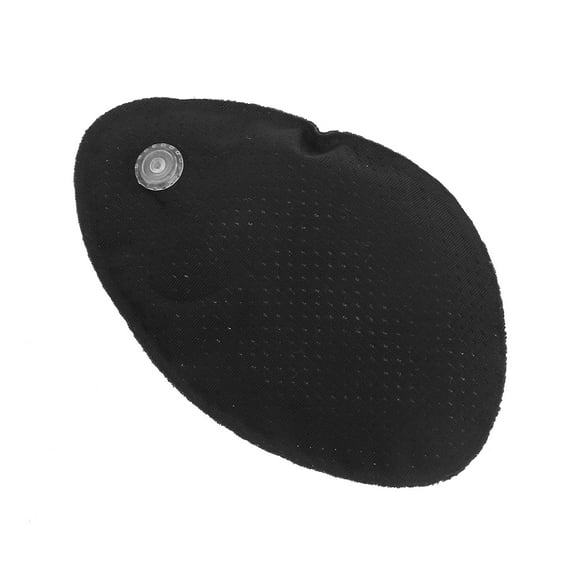 HEMOTON Pneumatic Pad Padded Inflatable Breast Pads Miss Black