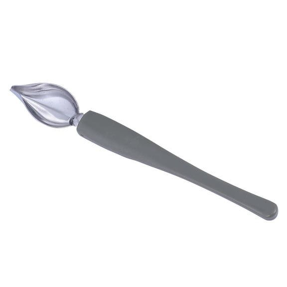 HEMOTON Polished Baby Piping Spoon Decorating Spoons Plating