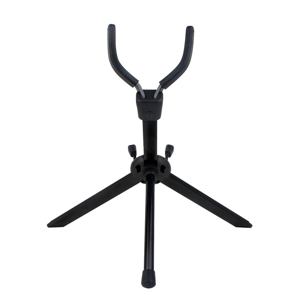 HEMOTON Portable Folding Alto Saxophone Bracket Alto Saxophone Storage Rack Alto Saxophone