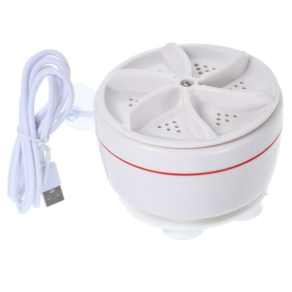 HEMOTON Portable Mini Ultrasonic Folding Washing Machine 1 Set Turbine Washer