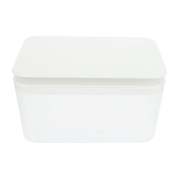 HEMOTON  Portable Paper Tray Facial Tissue Wet Wipes Towels Napkins Child Baby White