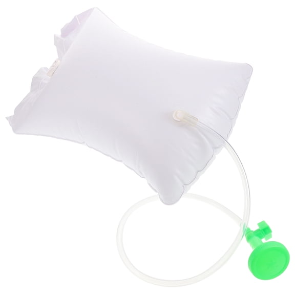 HEMOTON  Portable Shower Bag Overnight Handled with Miss Transparent