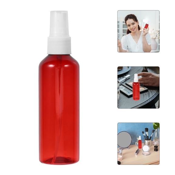 RENACLIPY Plastic Spray Bottles - Large Capacity, Versatile Use, Light-Protective, Stylish Design 10Pcs