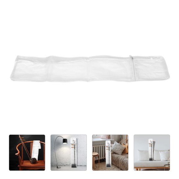 HEMOTON Portable and Lightweight Erhu Carrying Case with Durable PC Material Transparent Multifunctional Storage Bag for Most Erhu Sizes