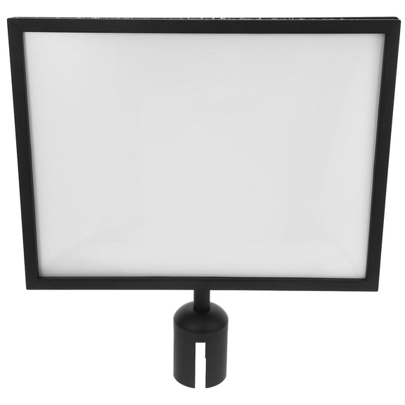 HEMOTON Portrait Frame with Cover Vertical Stand Floor Travel Black