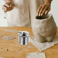 thumbnail image 1 of HEMOTON Stainless Pottery Making Tools with Glaze Spray for Clay and Pot Decoration, 1 of 8