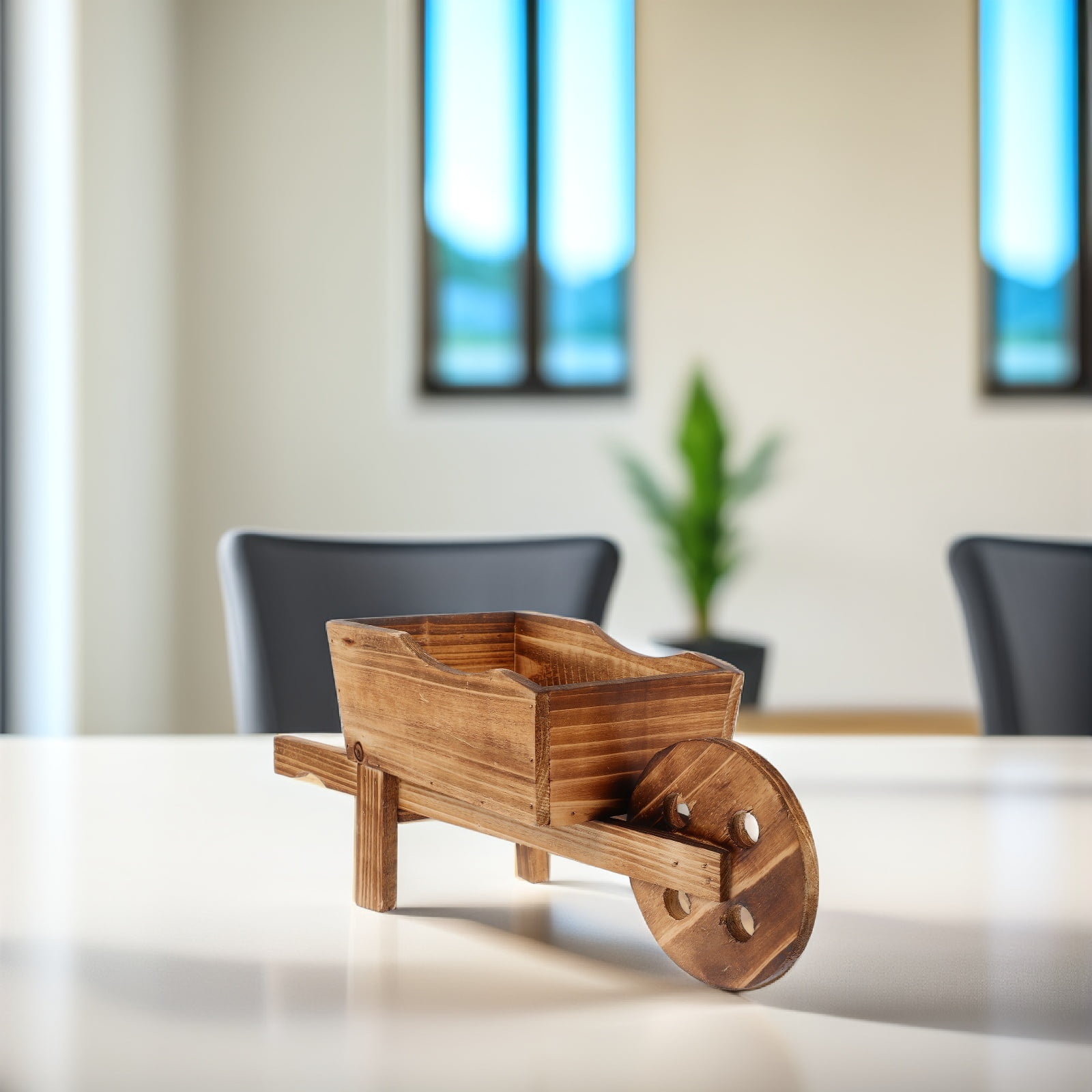 Window Cart HEMOTON Pots Garden Wagon Cart Fleshy Combination Window Decoration ...