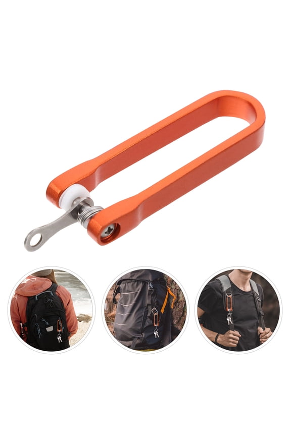 Outdoor Key Holder Clip, Practical Key Carrying Clamp for Secure Key Organization and Easy Access