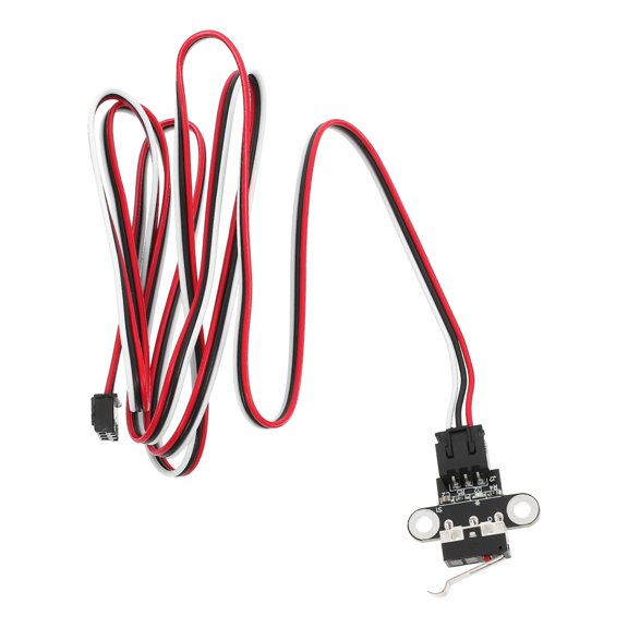 HEMOTON Printer End Stop Limit Switch 3D Printer Mechanical Switch with Cable Mechanical Endstop Module(Horizontal Type)