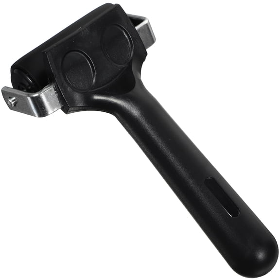 HEMOTON Printing Rollers for Plate Ink Roller Tool Anti Skid Tape Roller Size 1 Black