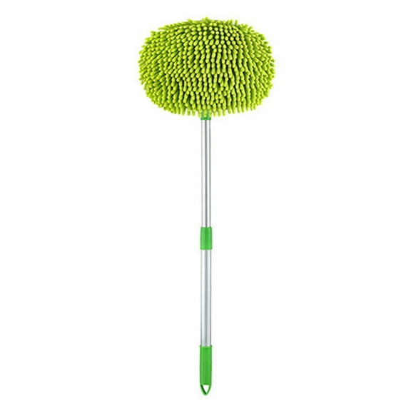 HEMOTON Professional Car Cleaning Mop Retractable Mop Multi-purpose Cleaning Mop