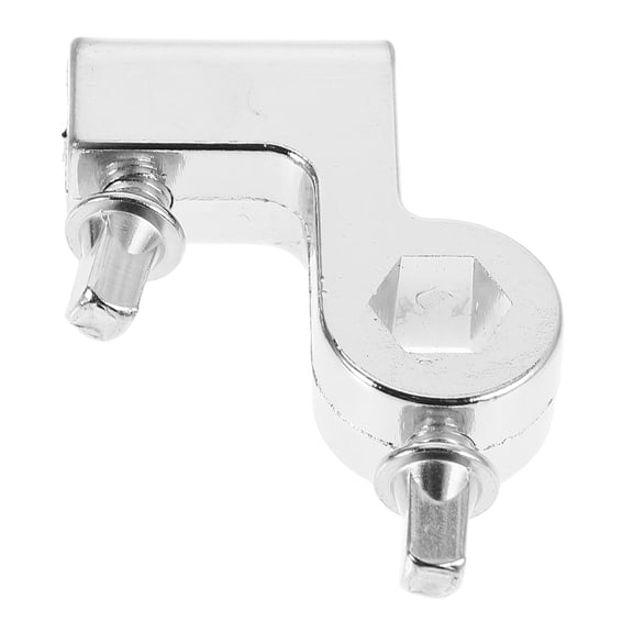 SOPOTUTU Single Drum Pedal Beater Accessory with Plastic Stand - Drum Set Replacement Part 1 Set