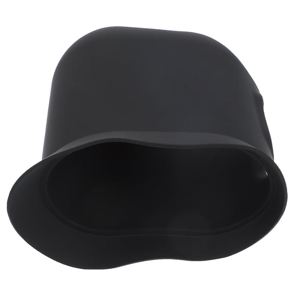 ORDDIART Outdoor Security Camera Cover Shield Camera Protector Black 1Set