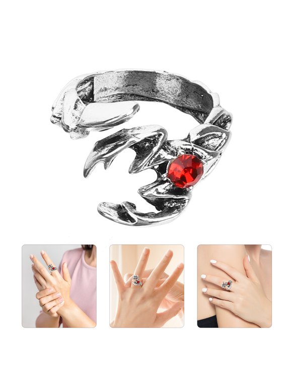 Men's Multi-Color Alloy Scorpion Stylish Cool Fashion Accessory for Trendy Looks
