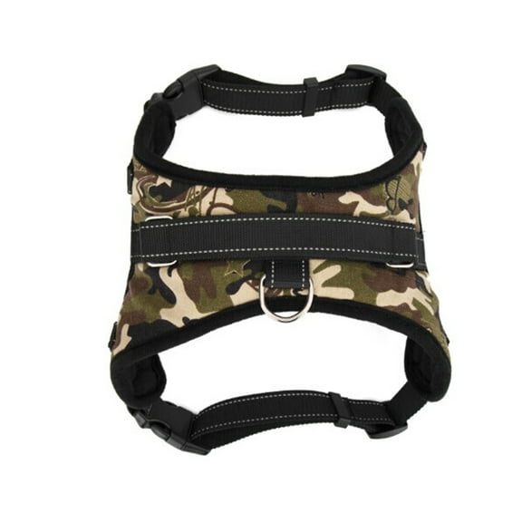 HEMOTON Oxford Cloth Dog for Large and Medium Puppies, Camouflage Design, and Comfortable