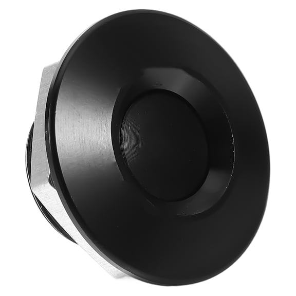 HEMOTON Push Quick Release Lock Latch Bumper 3X3.00X1.5CM Black