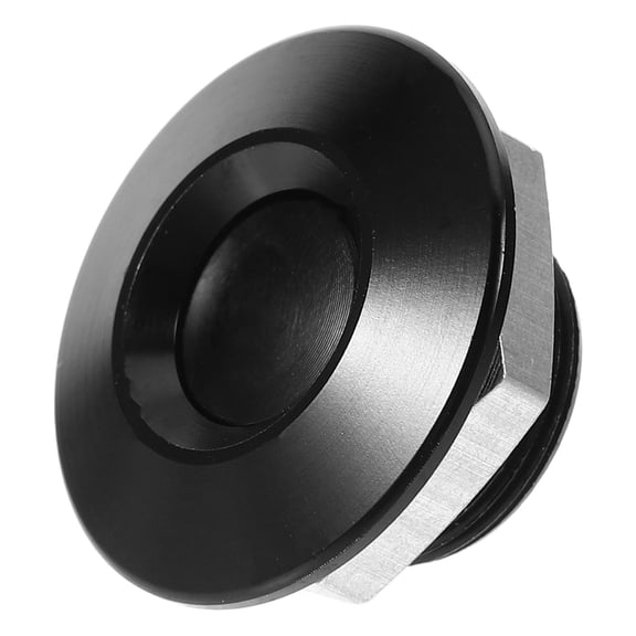 HEMOTON Black Quick Release Lock Latch Bumper 3X3.00X1.5CM and Easy to Install